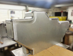 Custom Fabricated Safety Guard Custom Fabricated Safety Guard
